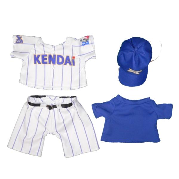 ぬいぐるみ ダッフィー 服 ユニフォーム 健大高崎高校 野球部