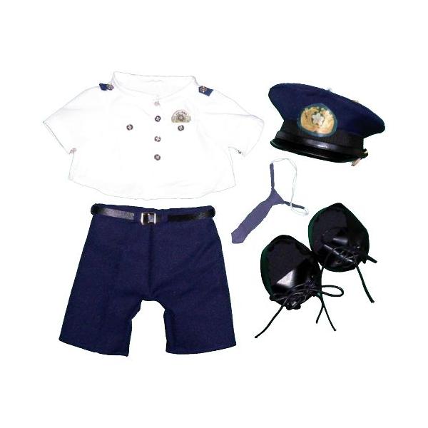 ぬいぐるみ ダッフィー 服 コスチューム 衣装 警察官 制服 夏服