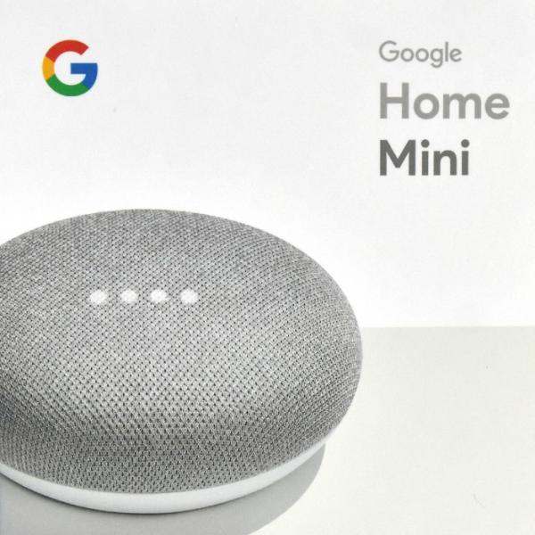 グーグルホームミニ google home mini 本体 チャコール チョーク