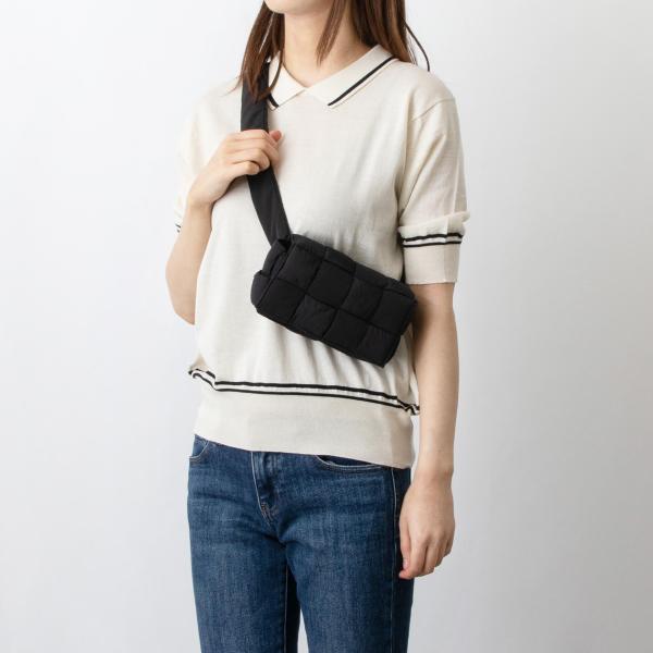 BOTTEGA VENETA パデッド テック カセット ベルト バッグ