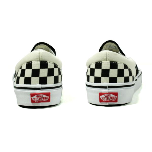 VANS USA企画 バンズ スリッポン SLIPON チェッカー 白黒チェック