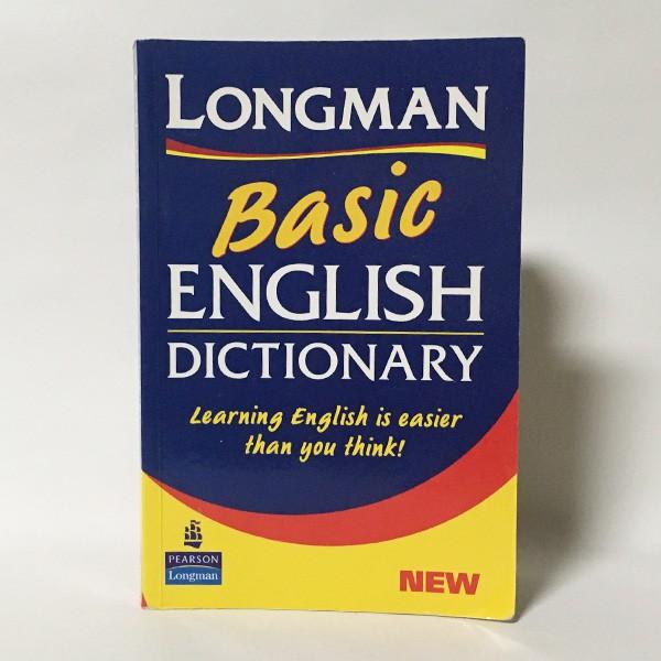 Longman Basic English Dictionary（洋書：英英辞書） /【Buyee