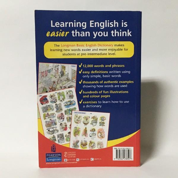 中古）Longman Basic English Dictionary（洋書：英英辞書） /【Buyee