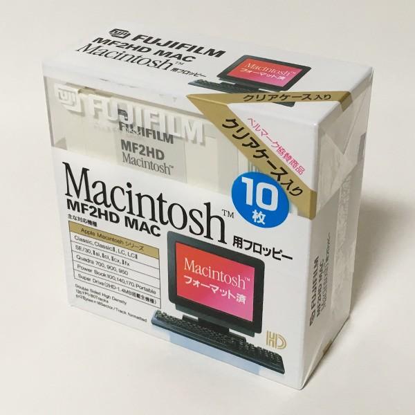 Windowsでも使える）Fujifilm 2HD フロッピーディスク Macintosh用