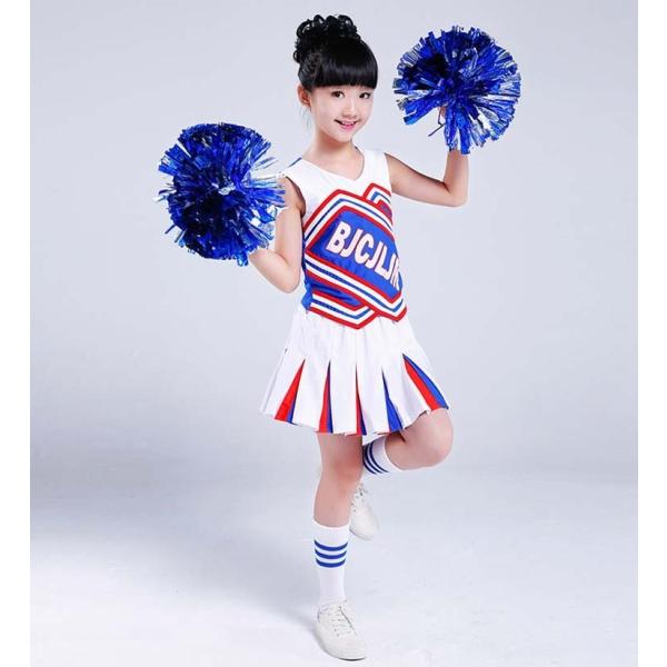 チアガール 衣装 チア チアリーダー 衣装 女の子 キッズ 子供