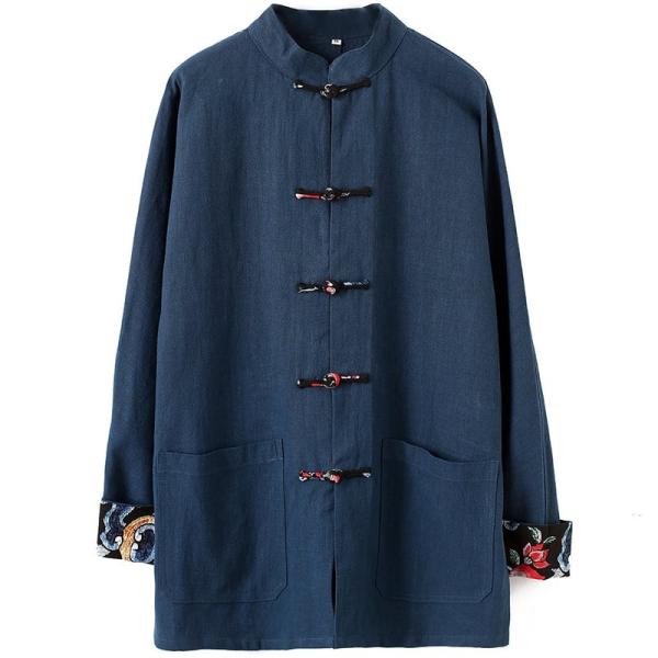 チャイナ服 メンズ 男性用 ジャケット シャツ カンフー服