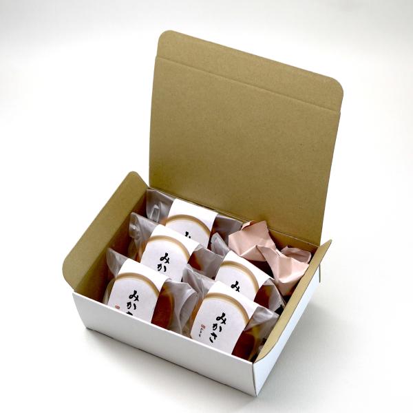 手作りどら焼き 5個入 送料込み みかさ 和菓子 お試し お