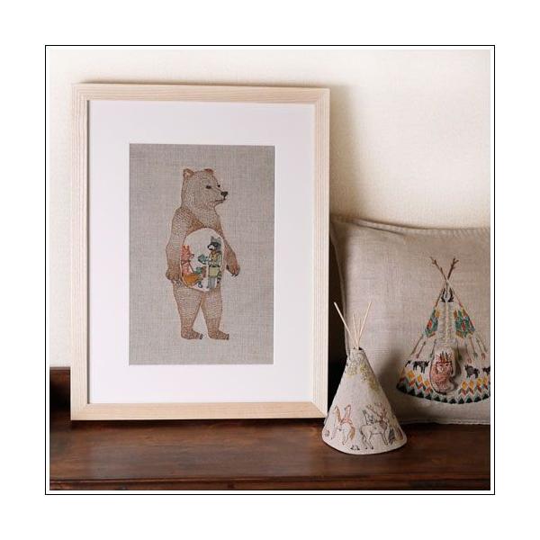 Coral＆Tusk フレームアート