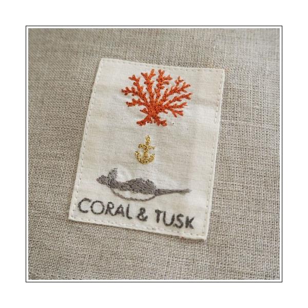 CORAL&TUSK(コーラル＆タスク) ARCTIC TREE TEA TOWEL / ティータオル 