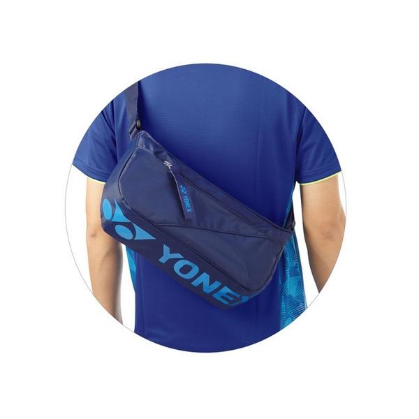 Huvqianu テニスラケットバッグ - 女性用テニスラケットバッグ、防水ストレージオーガナイザー バドミントンラケットホルダー ラケットバッグ  テニス 2本 トートバッグ テニスバッグ バドミントンバッグ 防水 撥水 スポーツバック 手持ちバッグ ショルダーバッグ ... ショルダーテニスバッグ 独立シューズコンパートメント 大容量 軽量 スポーツトレーニングバッグ プロ用ラケットケース バックパック