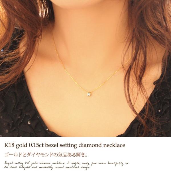 ネックレス レディース ダイヤモンド 一粒 ダイヤモンドネックレス 