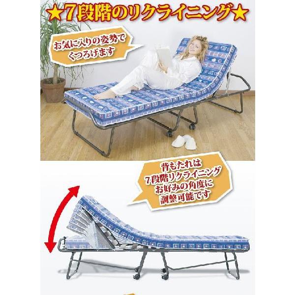 イタリア製 折りたたみベッド「天使の眠り」