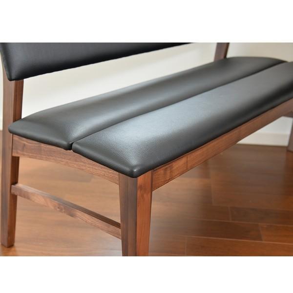 公式ストア ベンチ 単品 幅114cm 2人掛け 完成品 2P ダイニング