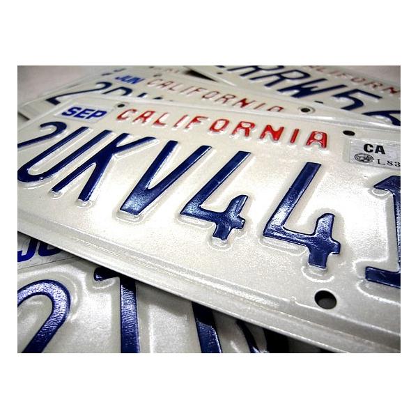 海外通販サイト ブランド カリフォルニア州 ナンバープレート California ライセンス アクセサリー