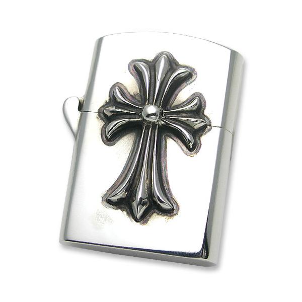 CHROME HEARTS クロムハーツ Zippo ジッポ ライター】CHクロスジッポ