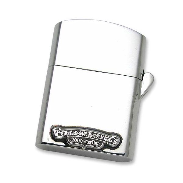 CHROME HEARTS クロムハーツ Zippo ジッポ ライター】CHクロス