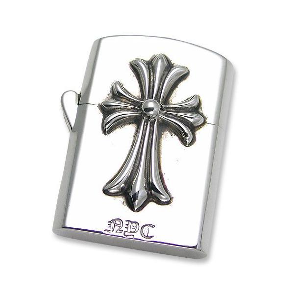 CHROME HEARTS クロムハーツ Zippo ジッポ ライター】CHクロスジッポ