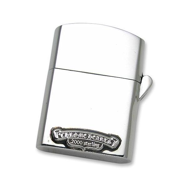 CHROME HEARTS zippo シルバー 925 Chrome Hearts Silver Zippo Cross Lighter – Justin Reed