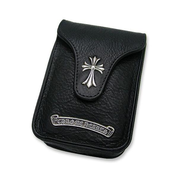 クロムハーツシガーケース CHROME HEARTS クロムハーツ タバコケース】シガレットポーチw
