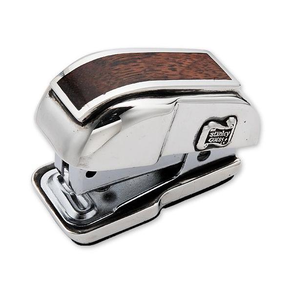 STANLEY GUESS(スタンリーゲス)：Wood Inlaid Stapler/Small(ウッド