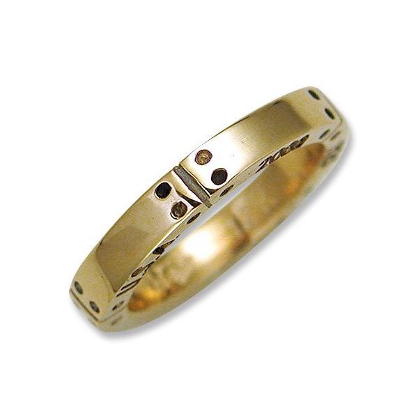 STANLEY GUESS(スタンリーゲス)：Armor Spacer Ring/18K Gold(アーマー 