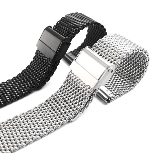 時計ベルト ミラネーゼ ブレスレット HERMANN STAIB ハーマンステイブ