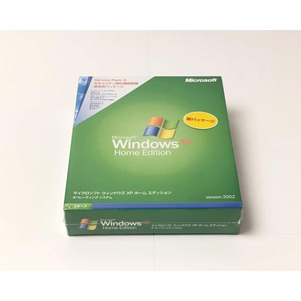 新品）Microsoft Windows XP Home Edition Service Pack 2 通常版 [CD