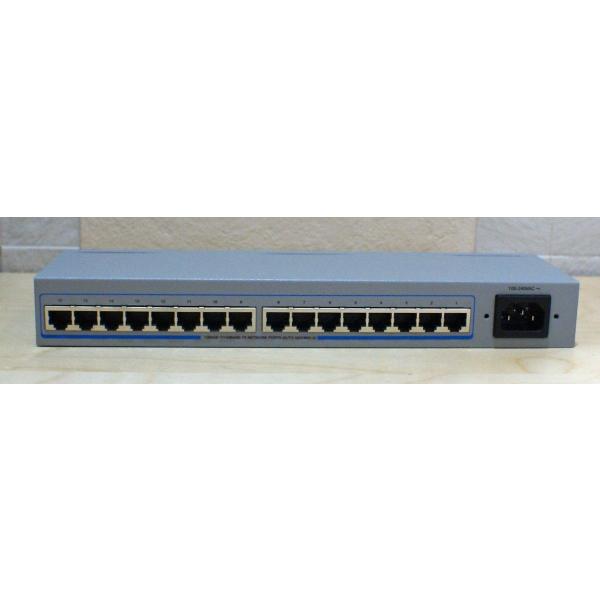 中古）アライドテレシス スイッチングHub CentreCOM FS716TXL 10/100