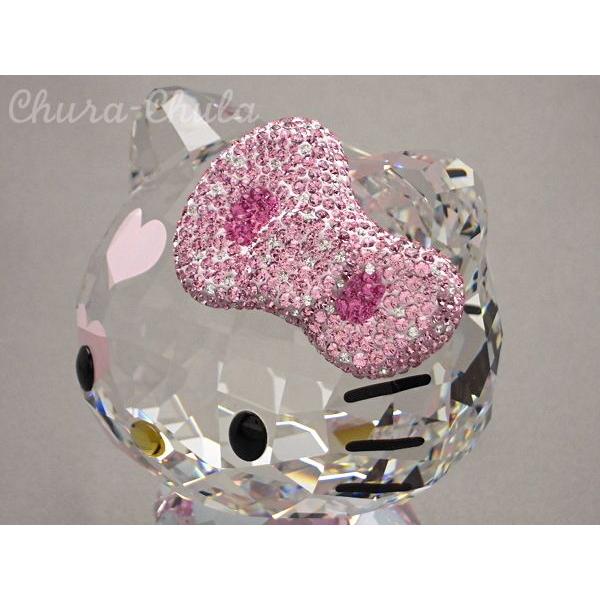 スワロフスキー限定❤︎ハートキティちゃん SWAROVSKI スワロフスキー