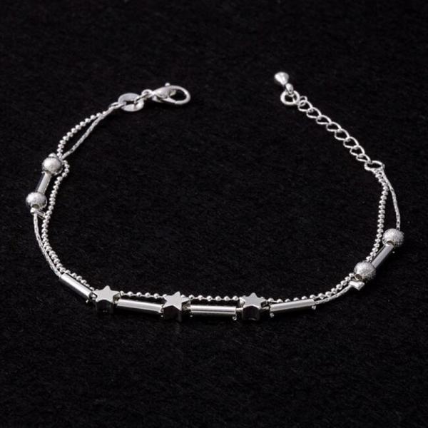 STAR JEWELRY アンクレット　2連 STAR JEWELRY アンクレット 2連