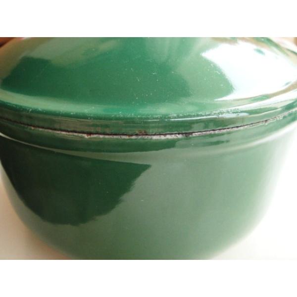 ルクルーゼ ソースパン 14cm 緑 LE CREUSET ヴィンテージ グリーン