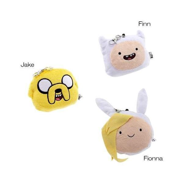 パスケース アドベンチャータイム フィン ジェイク フィオナ