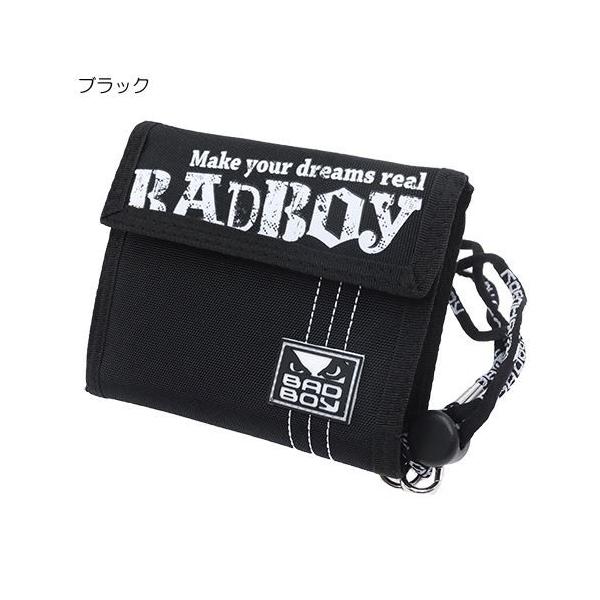 BAD BOY バッドボーイ グッズ 財布：メンズ 横型ナイロン