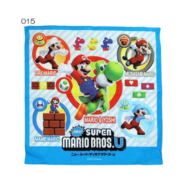 スーパーマリオ ハンカチ　マリオ　スーパーマリオブラザーズ Amazon.co.jp: スーパーマリオ 2021年度柄 ハンカチ (アクション