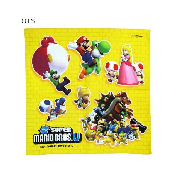 スーパーマリオブラザーズU ランチクロス ゲームグッズ 大判