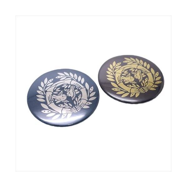 伊達政宗 35mm 戦国武将 旗印 缶バッジ ファッション雑貨 グッズ