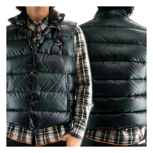 MONCLER CORBIER コルビエ ダウンベスト タータンチェック