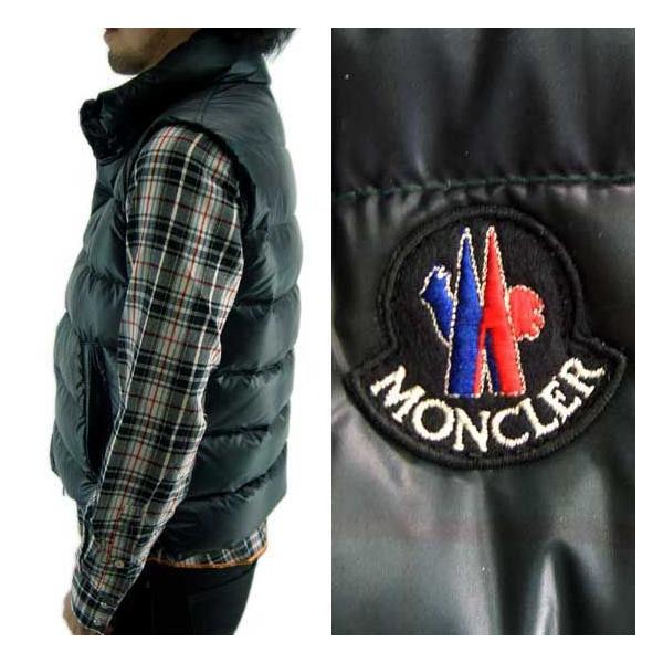 MONCLER CORBIER コルビエ ダウンベスト タータンチェック