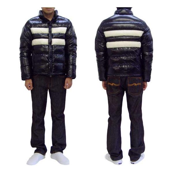 MONCLER THOMAS Shiny Black 999 モンクレール トーマス シャイニー