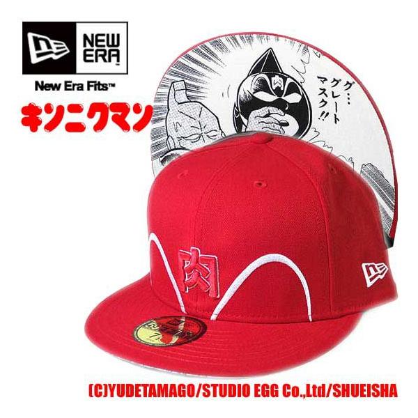 再入荷】ニューエラ×キン肉マンキャップキン肉マングレートレッド/ブラックNew Era×KINNIKUMAN Cap KINNIKUMAN GRATE  Red/White /【Buyee】