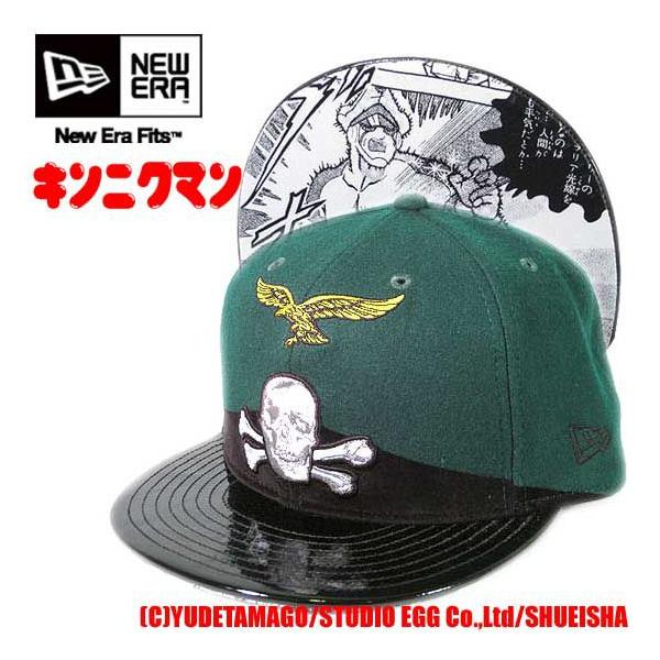 キン肉マン　キャップ　ニューエラ 楽天市場】New Era×KINNIKUMAN Cap KINNIKUMAN Black/Gold
