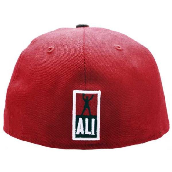 モハメド アリ × ニューエラ キャップ ツートーンボディー アリ シグネチャー スカーレット ブラック Muhammad Ali × New Era  Cap 2TONE BODY ALI SIGNATURE /【Buyee】