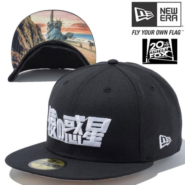 ✴︎NEW ERA20世紀フォックスエイリアンキャップ 71/2 59fifty 20世紀フォックス×ニューエラ 5950キャップ アンダーバイザー 猿