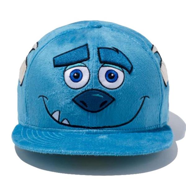 モンスターズインク×ニューエラ 5950キャップ マルチロゴ サリー ティールシンセティックファー マルチ モープ Monsters Inc×New  Era 59FIFTY Cap Multi Logo /【Buyee】