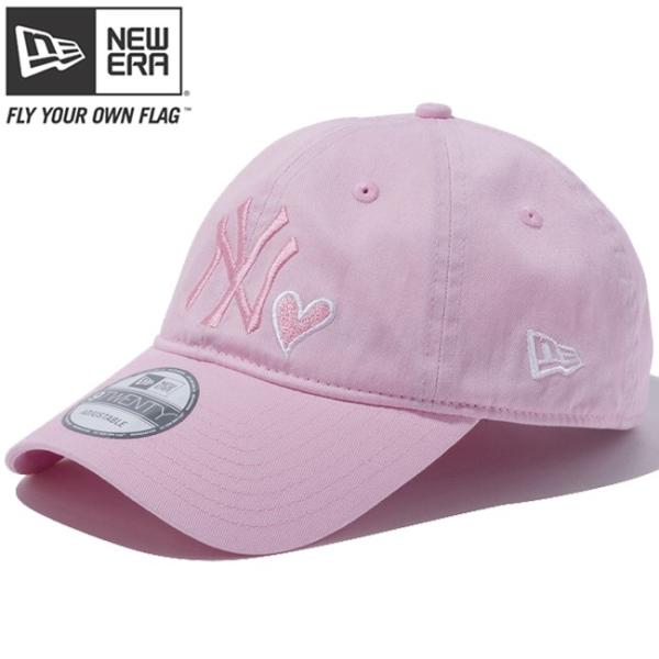 NEW ERA/ニューエラ 9TWENTY BALL HEART キャップ ロサンゼルス