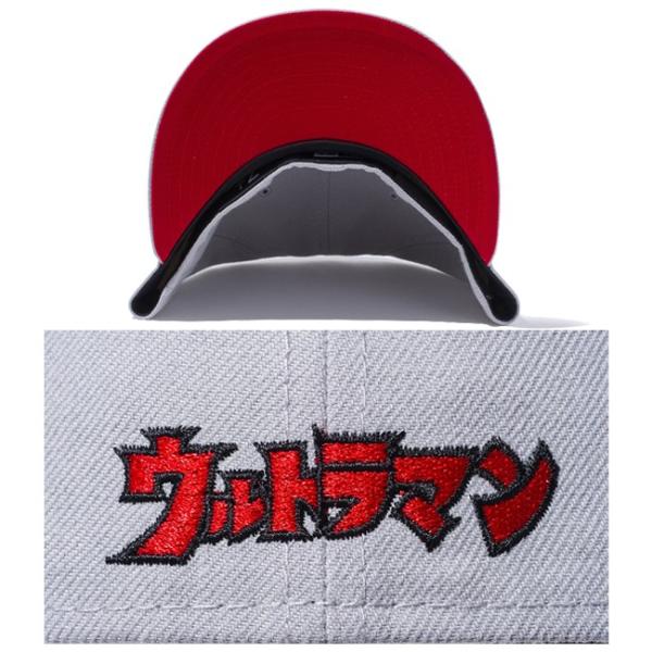 円谷プロダクション×ニューエラ 5950キャップ マルチロゴ ウルトラマン カラータイマー Tsuburaya Pro×New Era 59FIFTY  Cap Multi Logo Ultraman Color Timer /【Buyee】