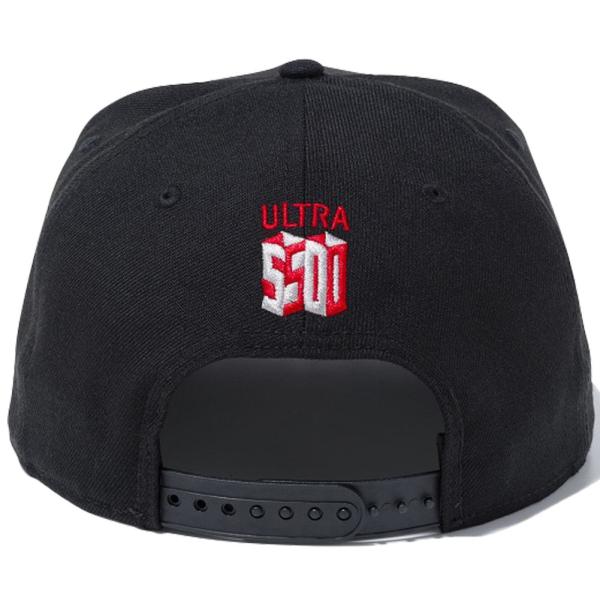 円谷プロダクション×ニューエラ 950 スナップバック キャップ ウルトラセブン シルエット ブラック Tsuburaya Pro×New Era  9FIFTY Under Visor Ultra Seven /【Buyee】