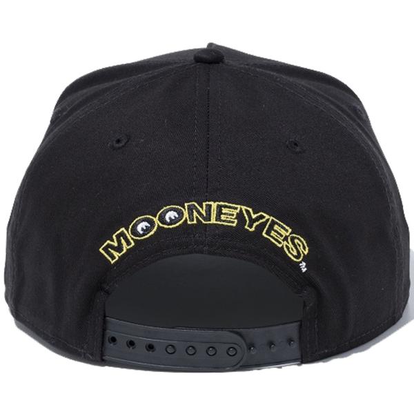 希少　Moon Eyes × New Era ムーンアイズ　ニューエラ キャップ ニューエラとMOONEYES®によるコラボレーションシリーズ第2弾