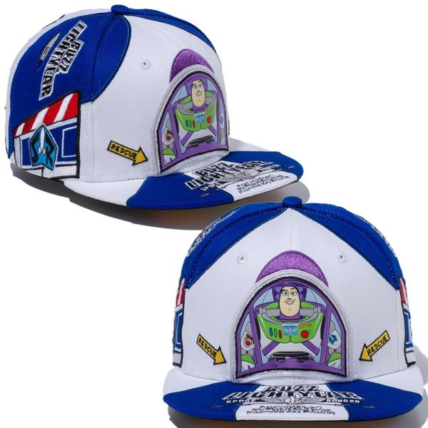 新品未使用　トイストーリー　キャップ　ニューエラ　toystory NEWERA NEW ERA キッズキャップ ニューエラ トイストーリー