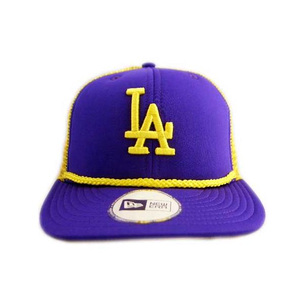 New Era Cap OPEN TRUCK Los Angeles Dodgers Purple ニューエラ